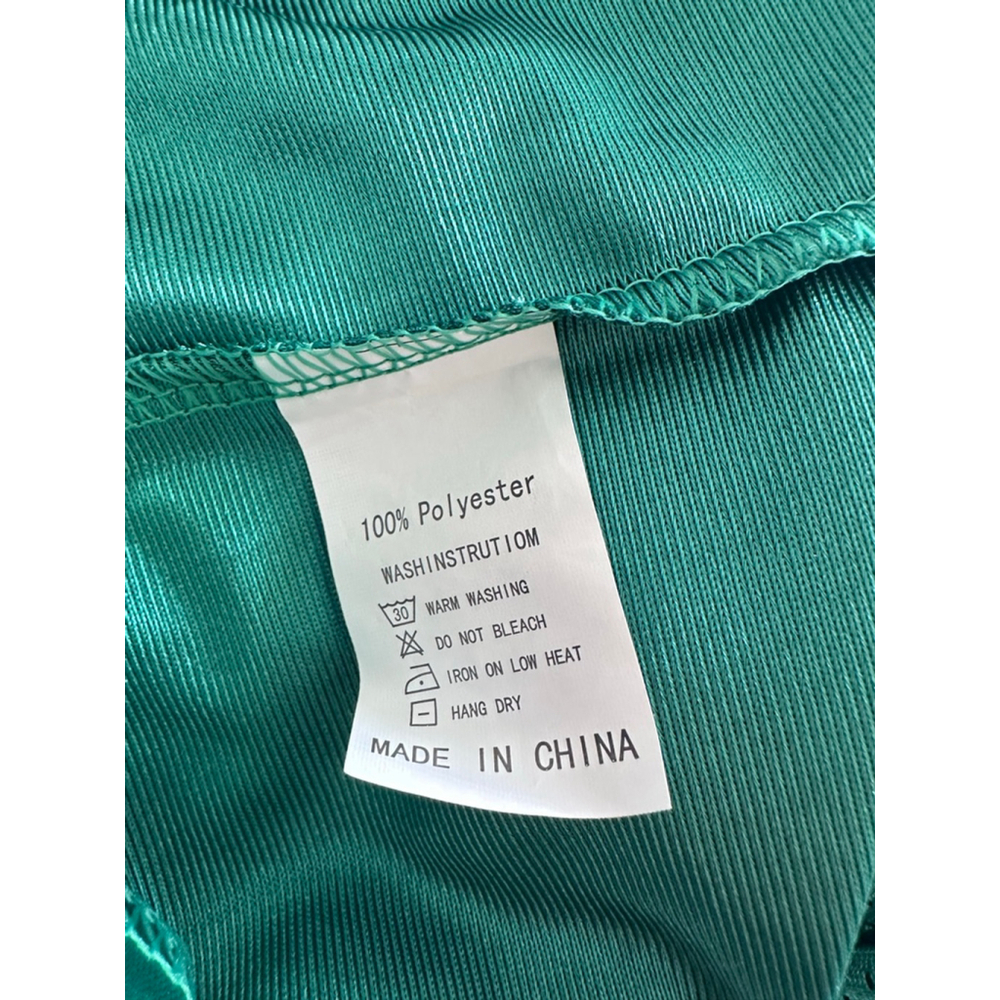 Men's Green Finkle Jersey XXXL - Picture 3 of 4